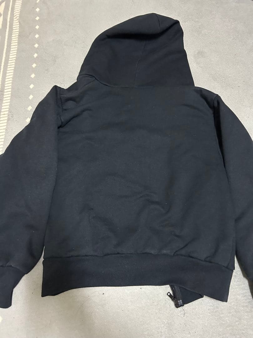 CAMBER キャンバー　ブラック　フルジップパーカー USA製