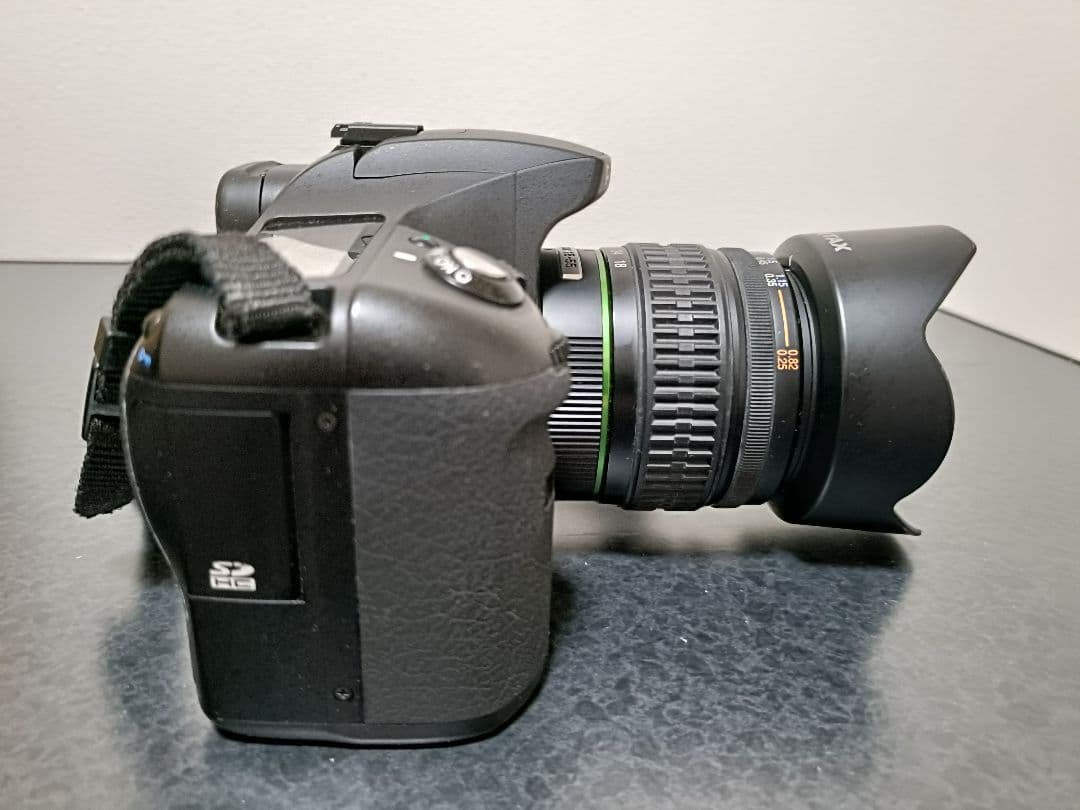 PENTAX K10D デジタル一眼レフカメラ