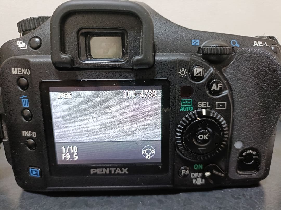 PENTAX K10D デジタル一眼レフカメラ