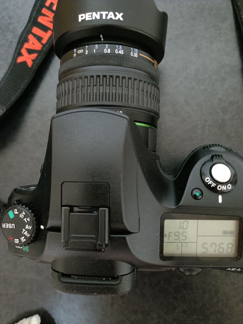 PENTAX K10D デジタル一眼レフカメラ