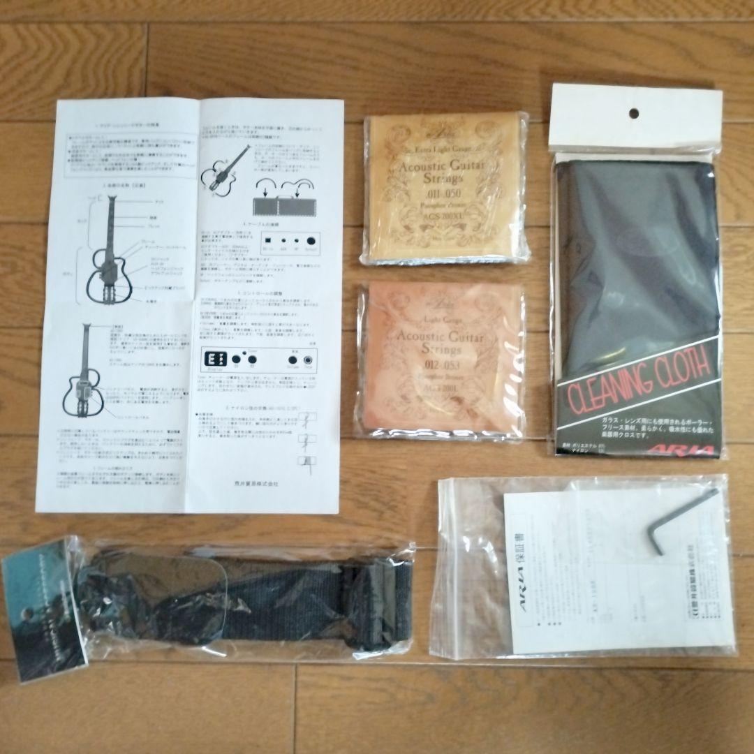 ARIA Sinsonido AS-109S サイレント トラベル ギター