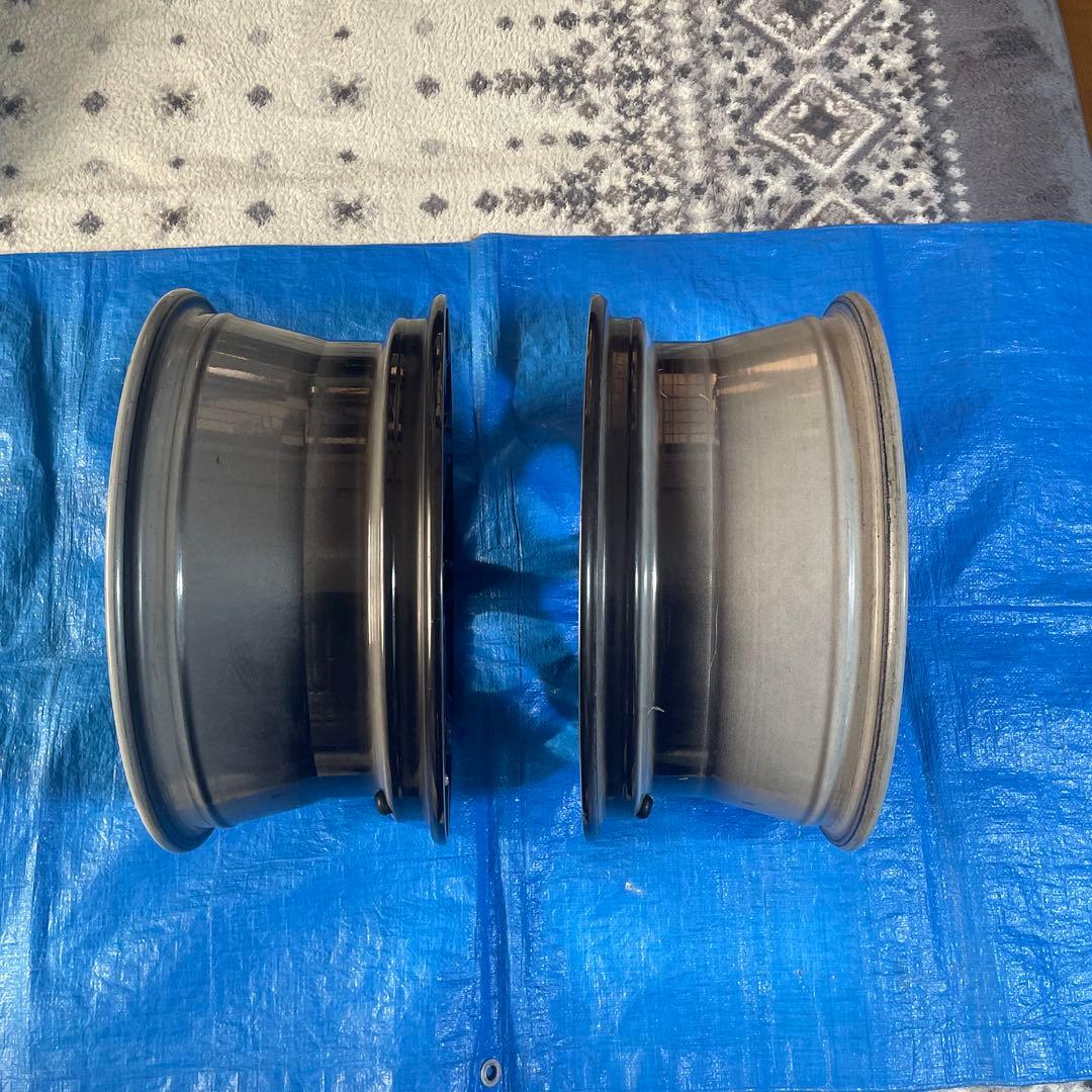 日産マーチニスモS 16インチ 7j➕46.PCD100.2本　ノートニスモS等