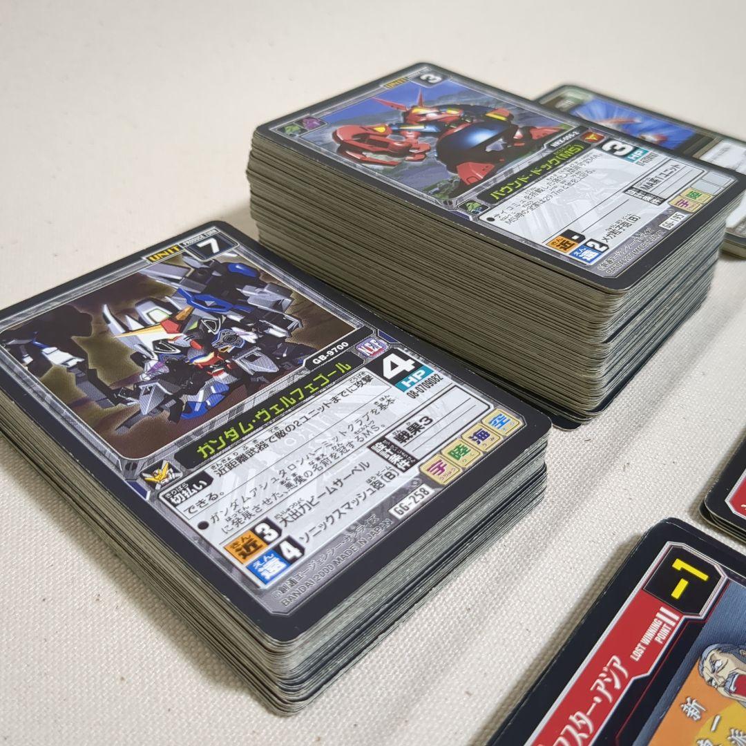 SDガンダム Gジェネレーション カードまとめ売り 185枚 カードダス