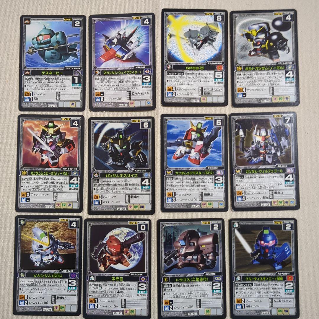 SDガンダム Gジェネレーション カードまとめ売り 185枚 カードダス