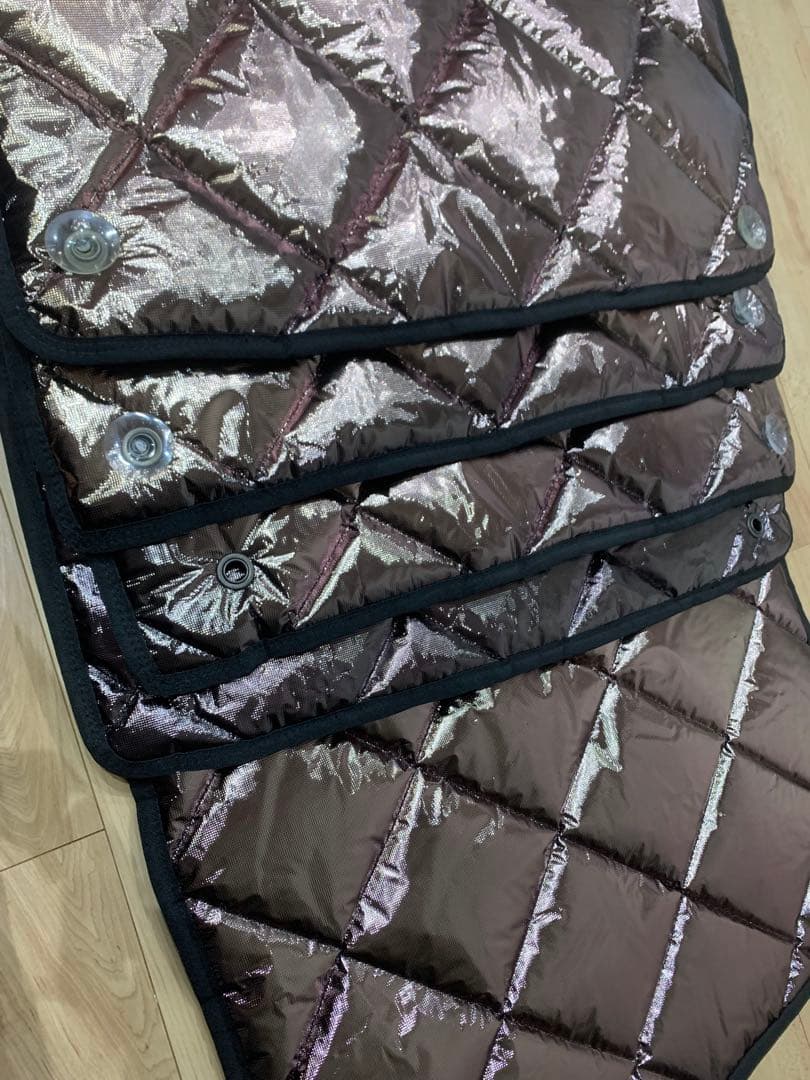 シボレーアストロ　isAizu キルティング マルチシェード　5枚セット