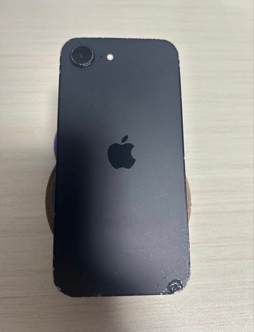 iPhone16e本体　完全に初期化済み