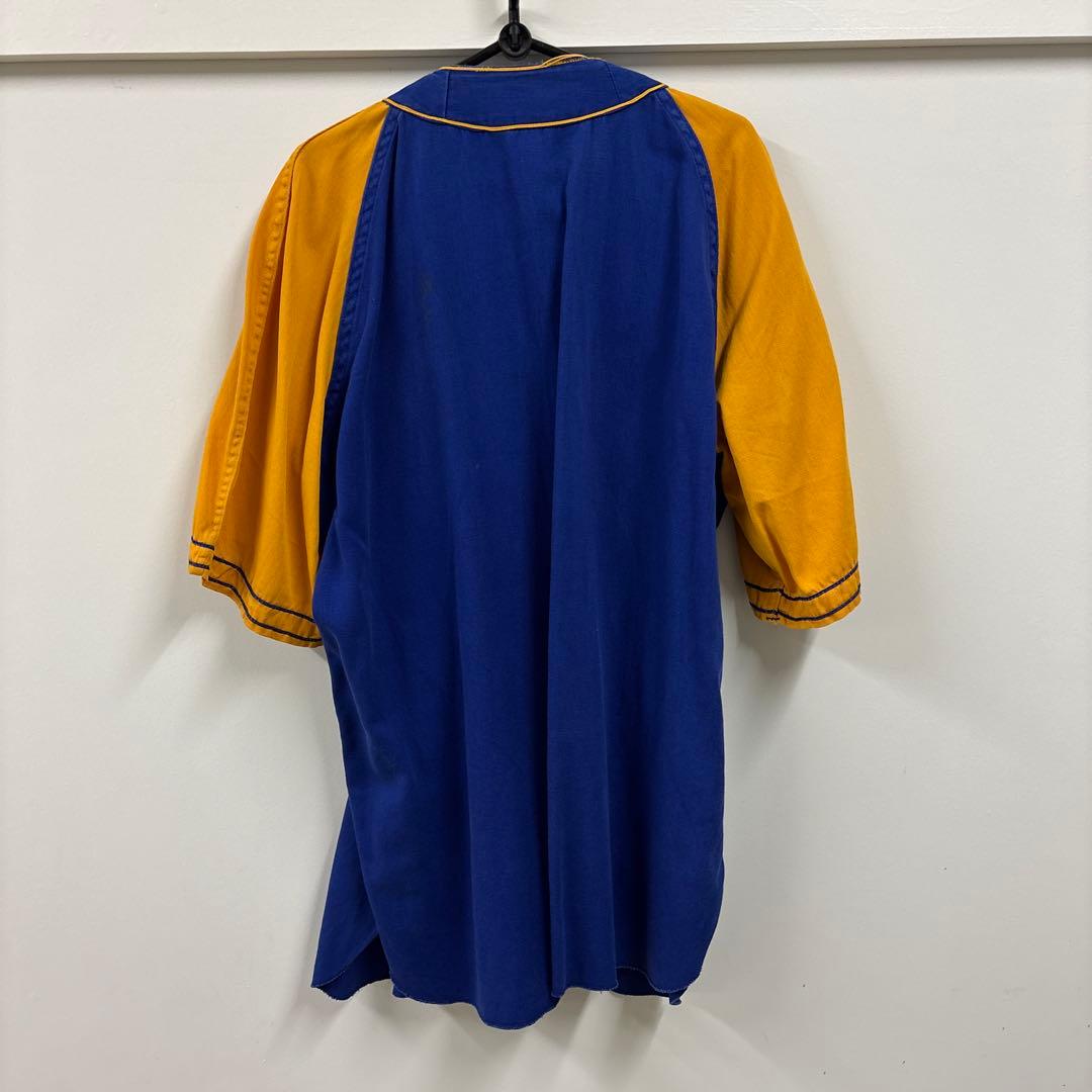 ヴィンテージ ベースボールシャツ 60s 〜 80s頃 USA製