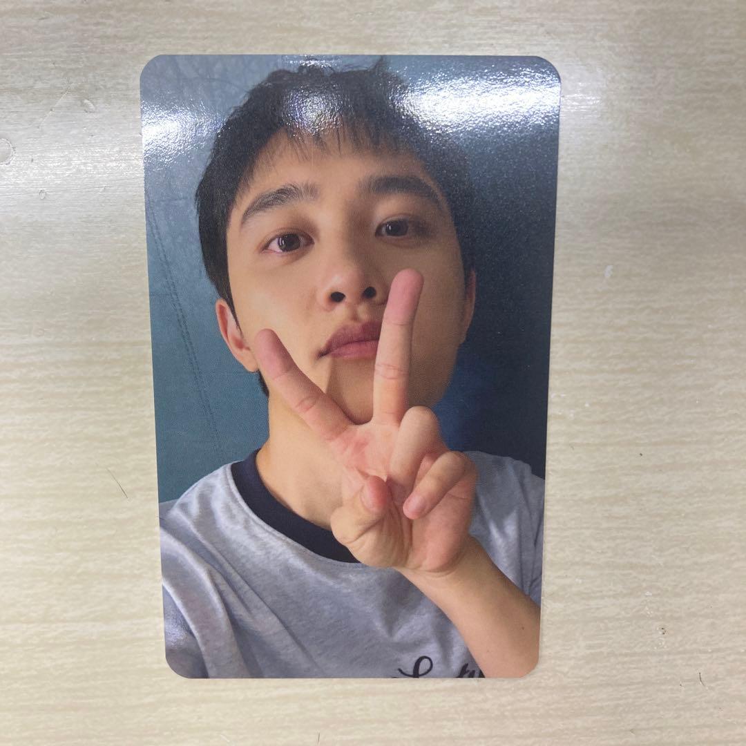 ギョンス　DO it! ガチャガチャ　ランダム　トレカ　exo