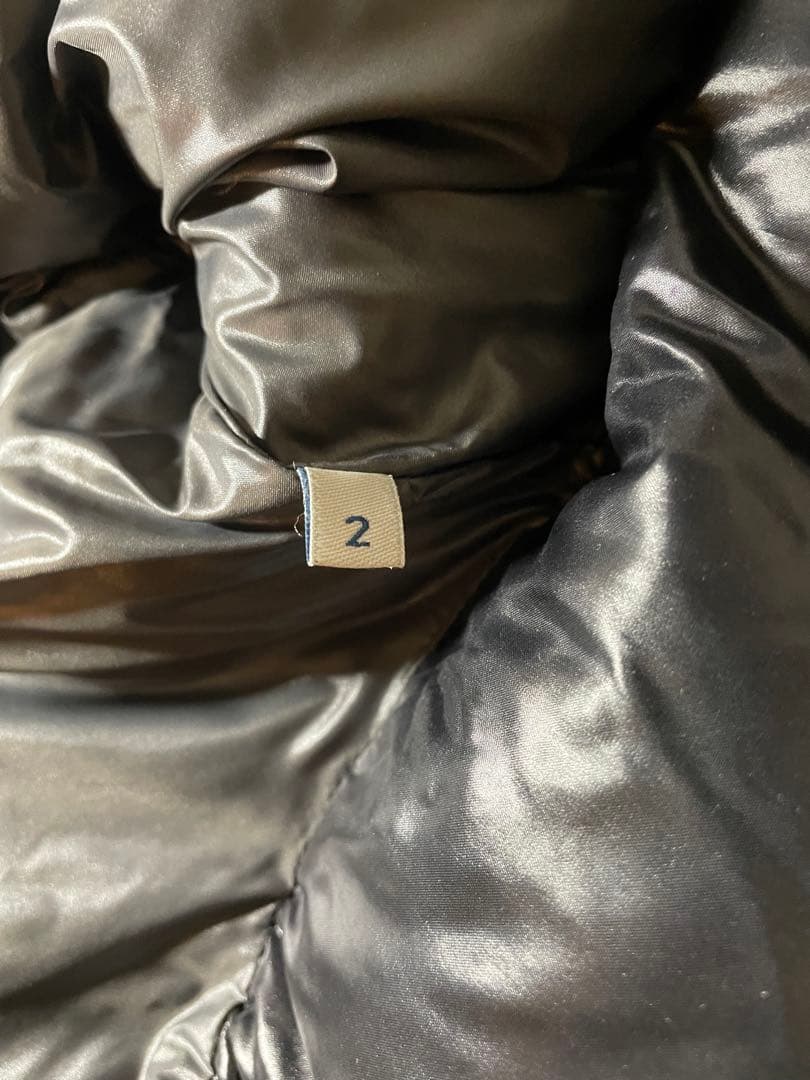 モンクレール Moncler　ダウン　MAYA マヤ　Black ブラック