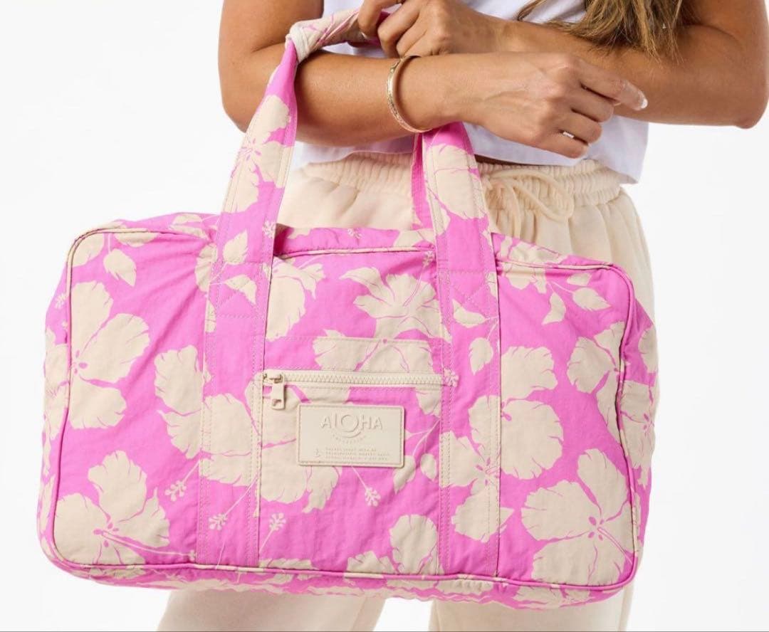 新品　アロハコレクション　ボストンバッグ