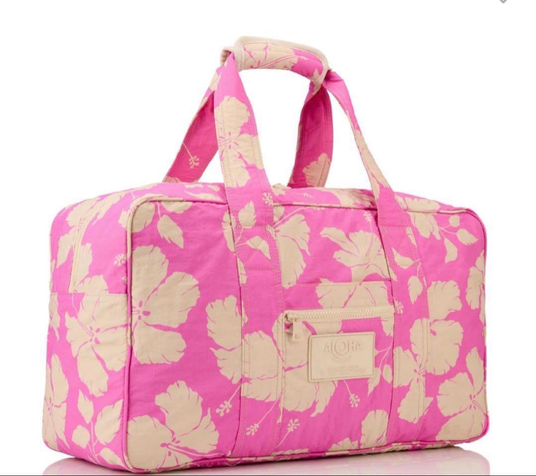 新品　アロハコレクション　ボストンバッグ