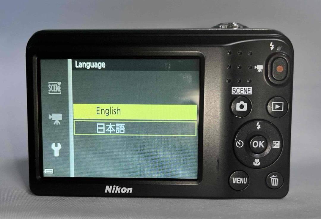 【美品/動作確認済】Nikon CoolPix A10 SDカード付き 30