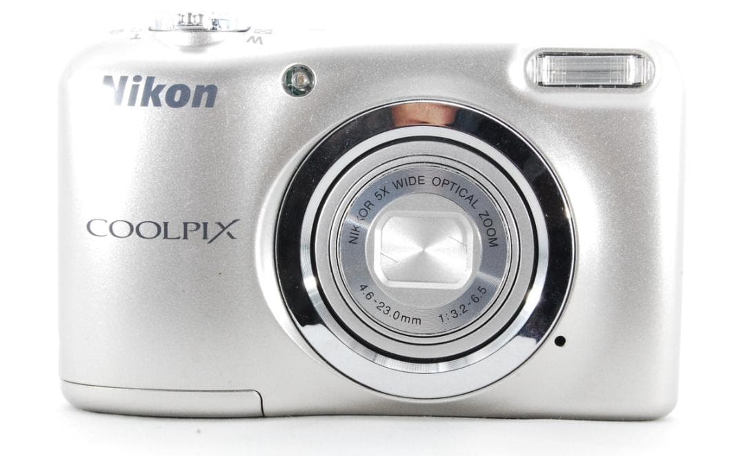 【美品/動作確認済】Nikon CoolPix A10 SDカード付き 30