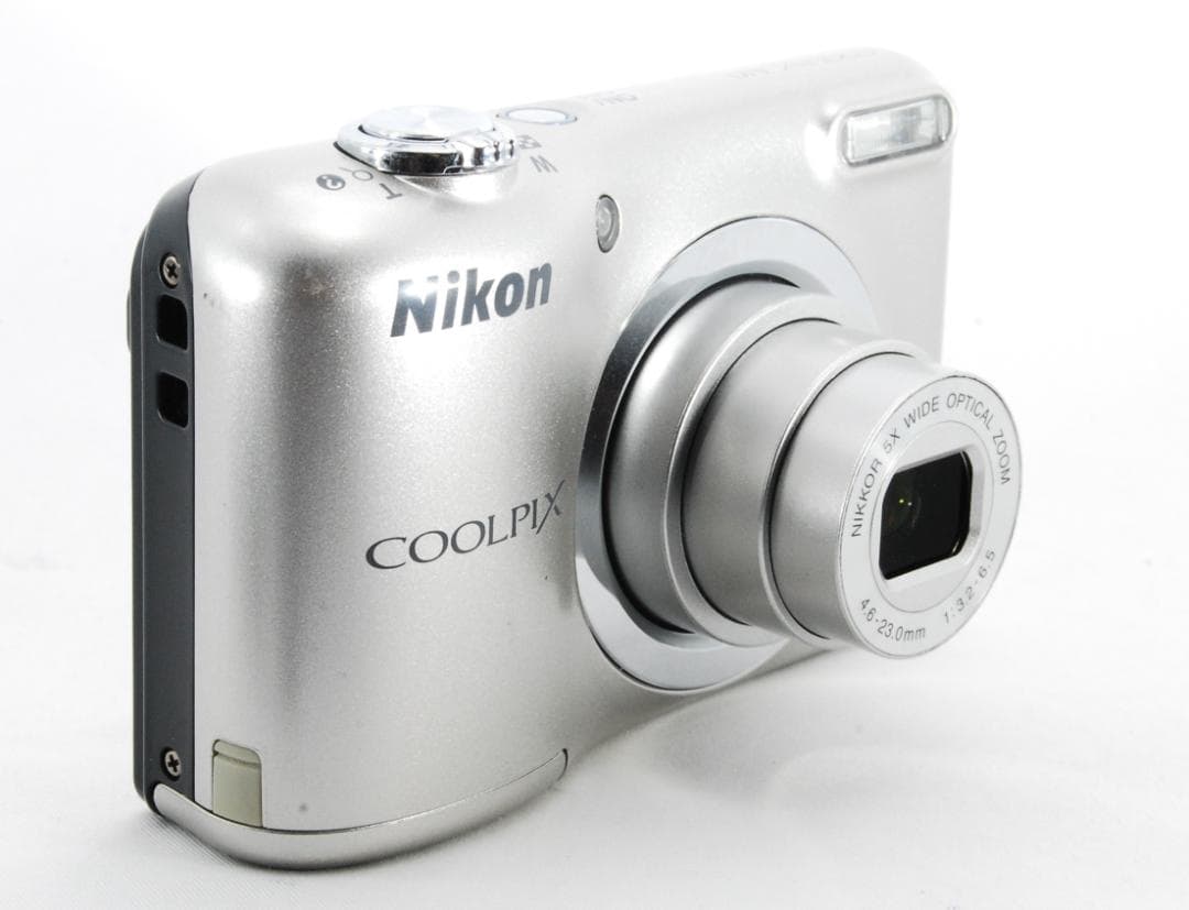 【美品/動作確認済】Nikon CoolPix A10 SDカード付き 30