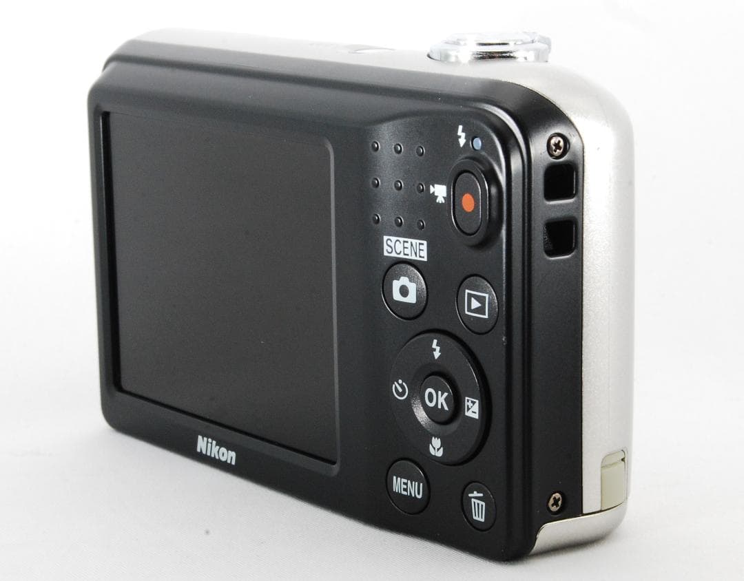 【美品/動作確認済】Nikon CoolPix A10 SDカード付き 30