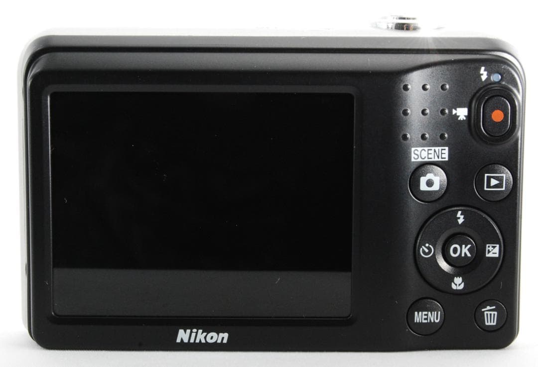 【美品/動作確認済】Nikon CoolPix A10 SDカード付き 30