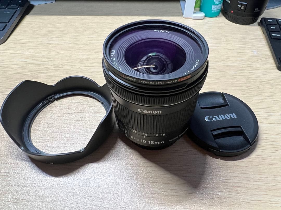 レンズ(ズーム) Canon EF-S10-18mm F4.5-5.6 IS STM
