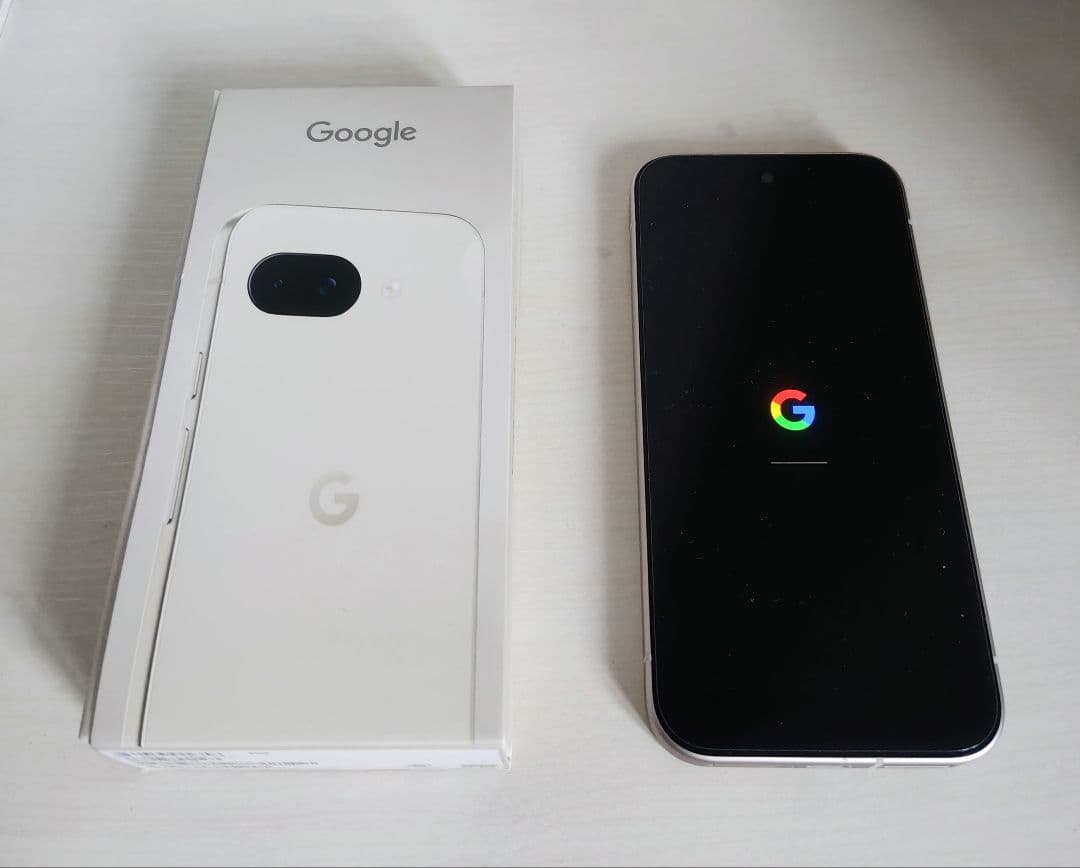 スマートフォン本体 Google Pixel 9a Porcelain
