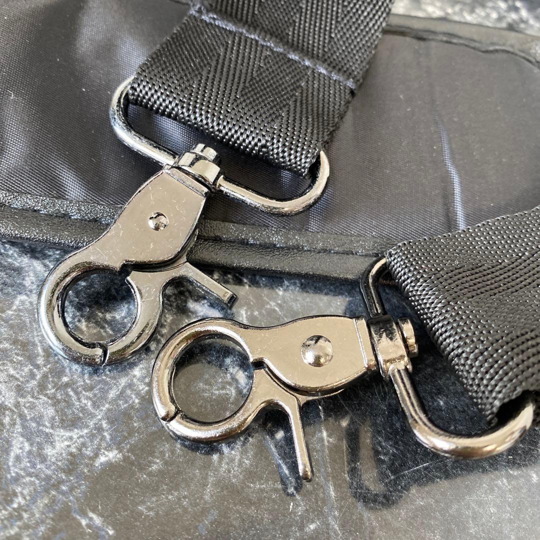 CHANEL シャネル ボストンバッグ ナイロン 黒 ノベルティ