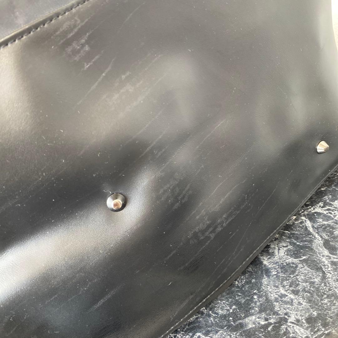 CHANEL シャネル ボストンバッグ ナイロン 黒 ノベルティ