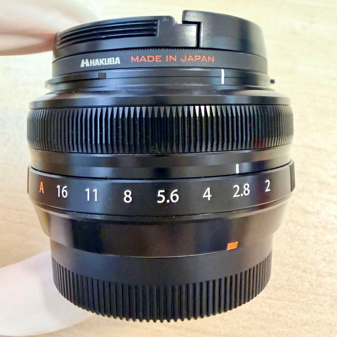 フジフイルム フジノン XF18mm F2 R