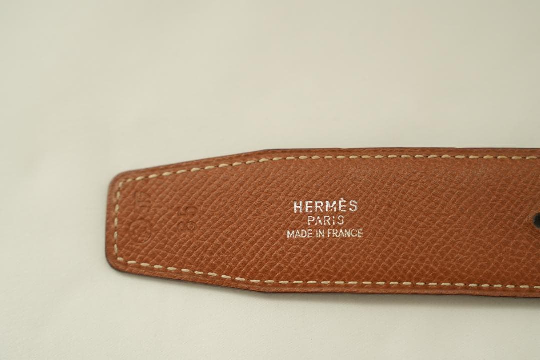 HERMES エルメス コンスタンス Hバックル リバーシブルレザーベルト