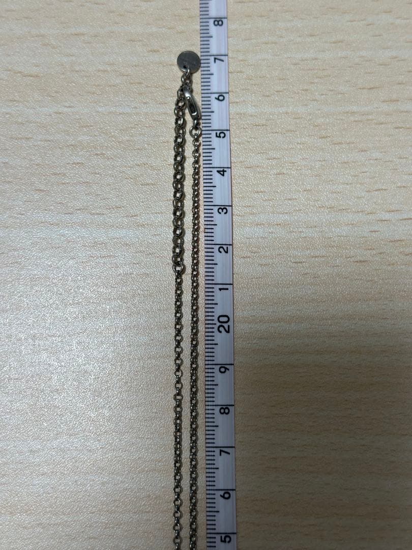 GUCCI グッチ インターロッキングG ペンダント ネックレス　紙袋、箱付き