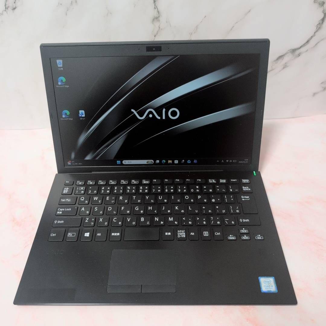 VAIO Pro PG VJPG1113/第8世代i5/Win11/256GB