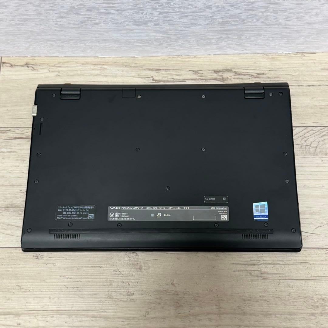 VAIO Pro PG VJPG1113/第8世代i5/Win11/256GB