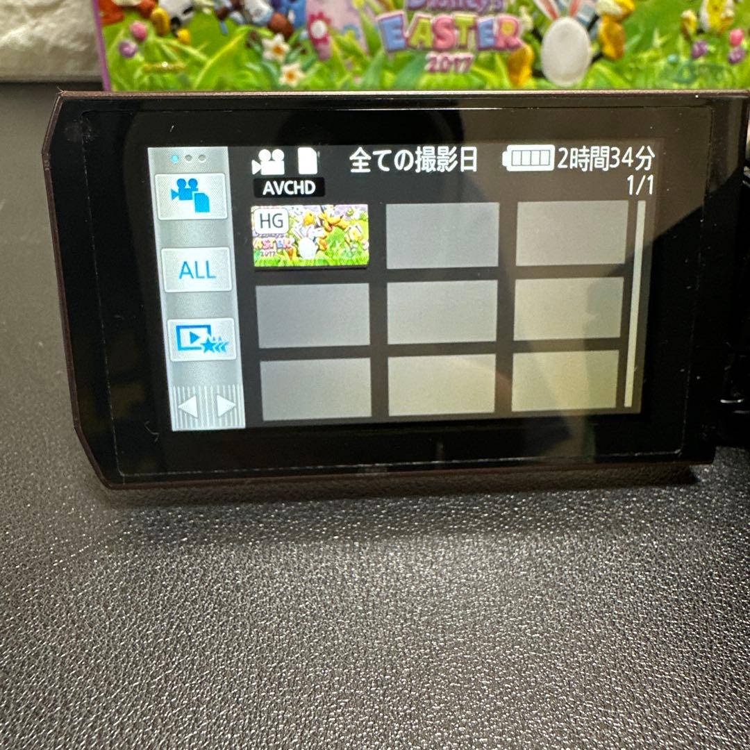 Panasonic　HC-V550M　ビデオカメラ　Wi-Fi機能　動作品