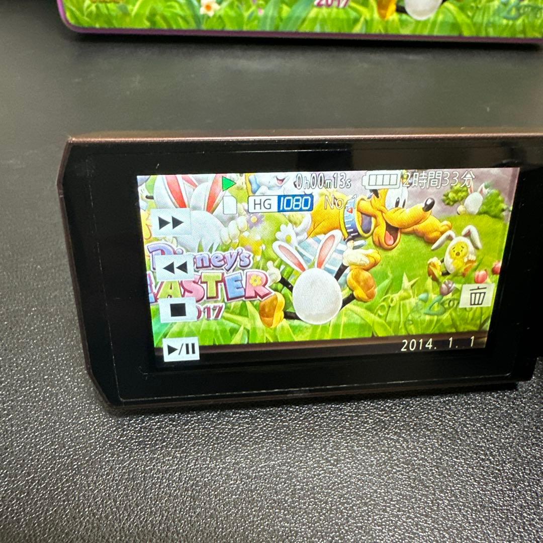 Panasonic　HC-V550M　ビデオカメラ　Wi-Fi機能　動作品