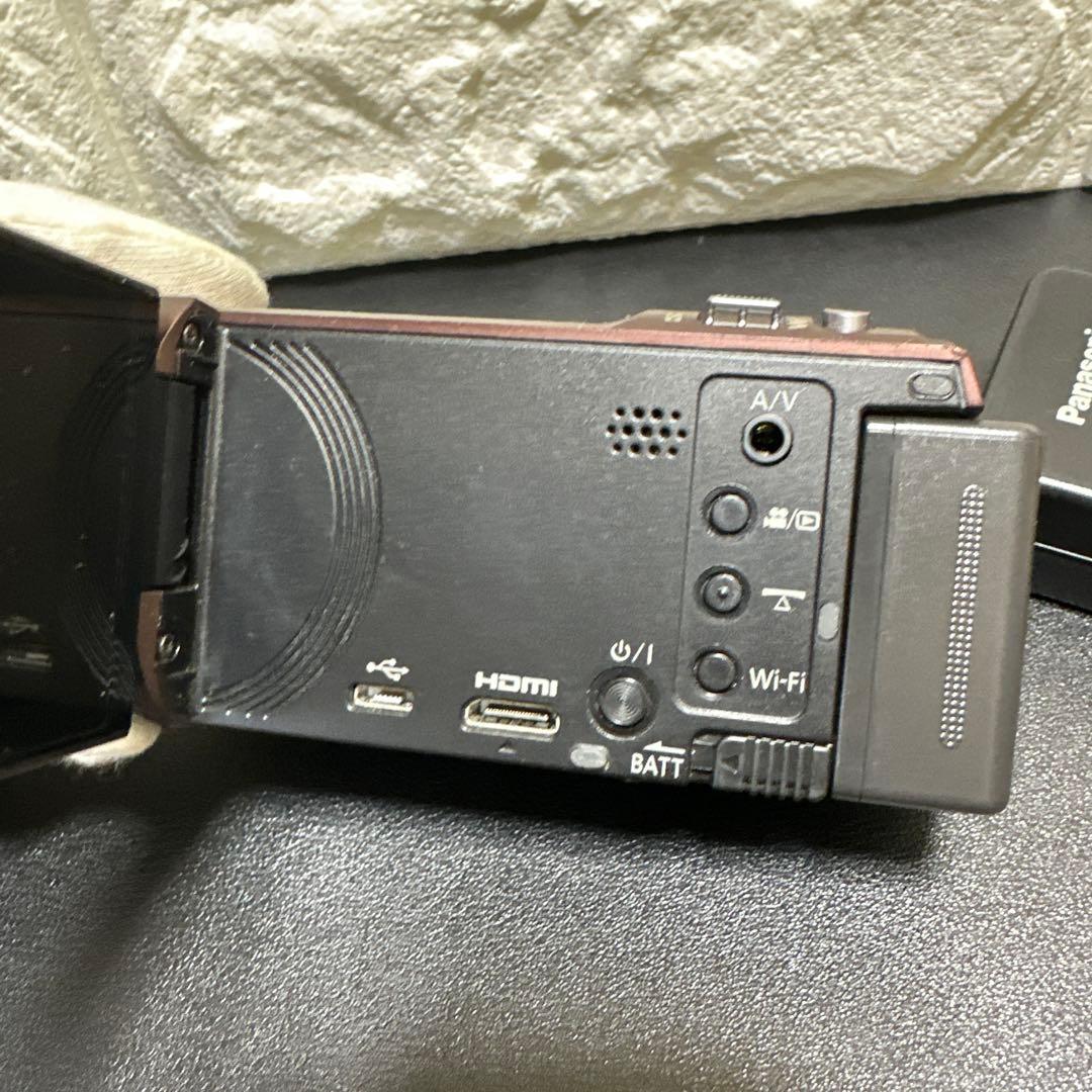 Panasonic　HC-V550M　ビデオカメラ　Wi-Fi機能　動作品