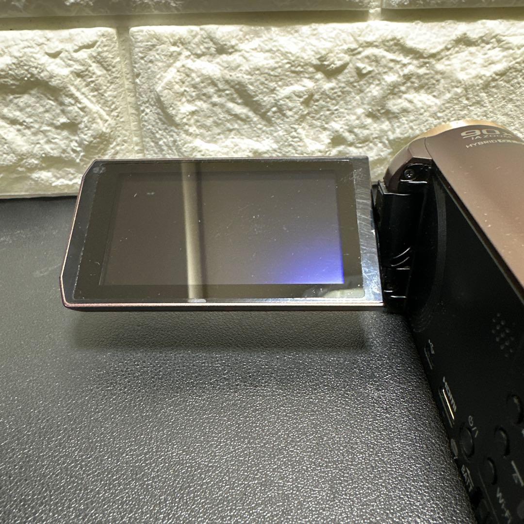 Panasonic　HC-V550M　ビデオカメラ　Wi-Fi機能　動作品