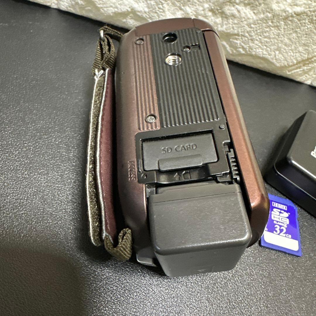 Panasonic　HC-V550M　ビデオカメラ　Wi-Fi機能　動作品