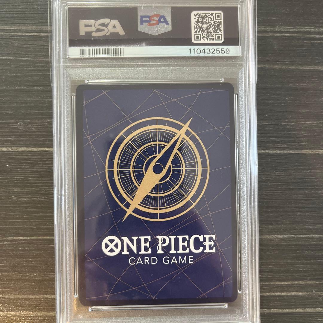 【PSA10】ナミ:青 SR パラレル OP11-054