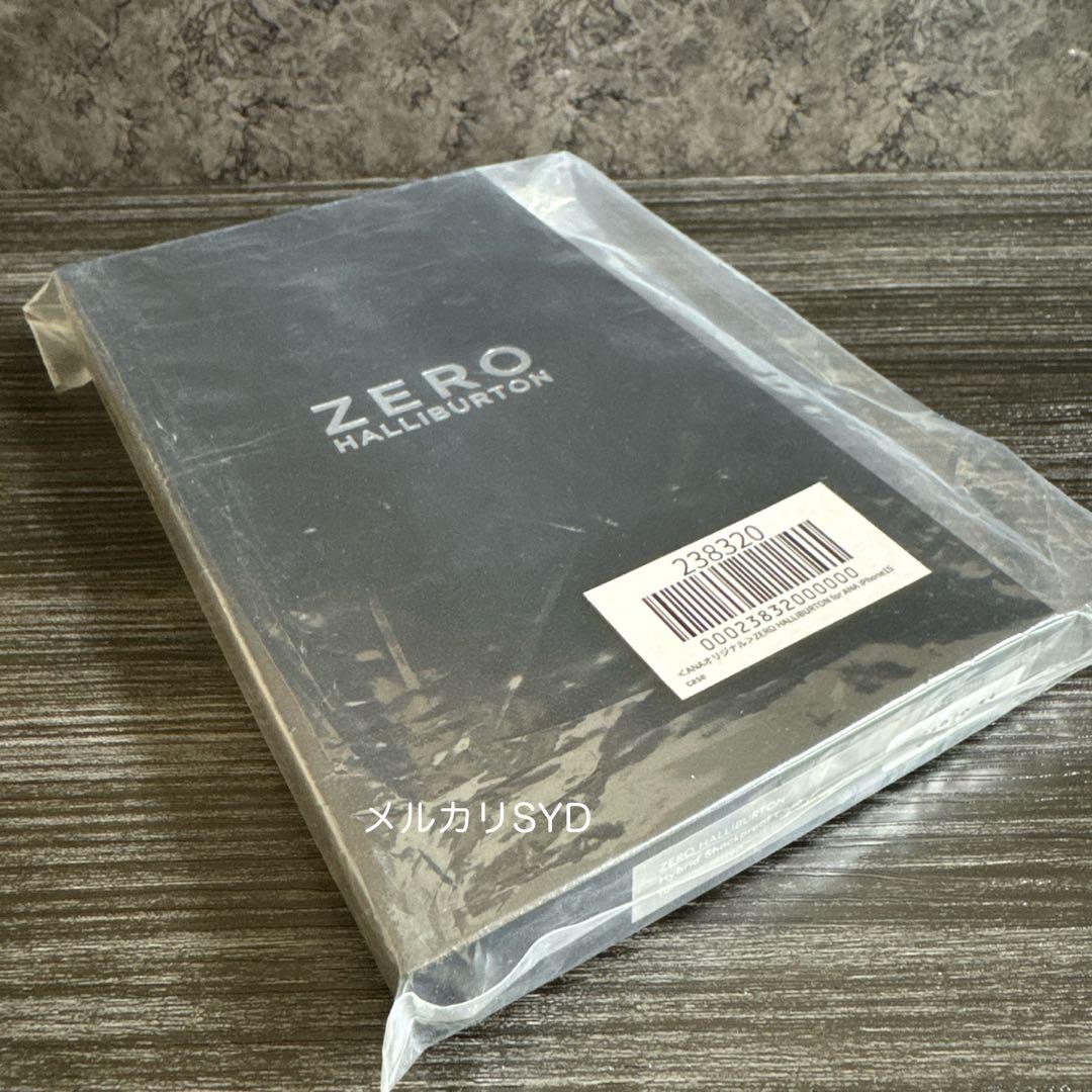 ZERO HALLIBURTON for ANA iPhone 15ケース