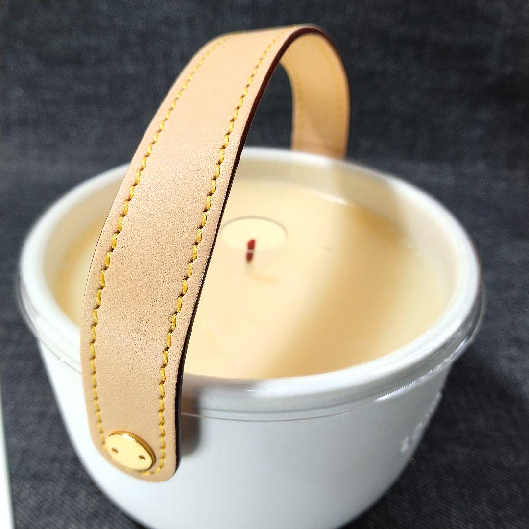 ☆未使用・ルイヴィトン パフュームドキャンドルRED 香りのろうそく 220g☆