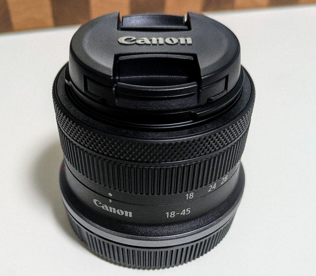 【超美品】RF-S18-45mm F4.5-6.3 キヤノン Canon レンズ