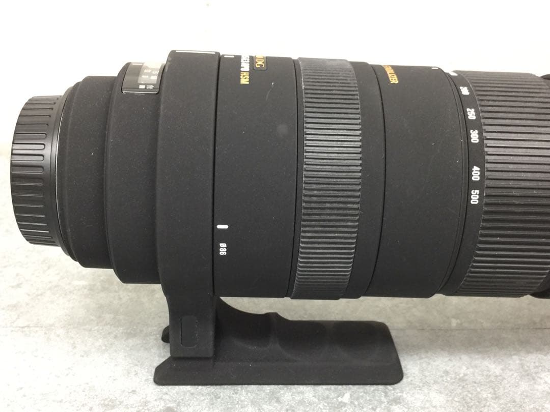 ジャンク品SIGMA APO150-500mm F5-6.3 DG OS HSM
