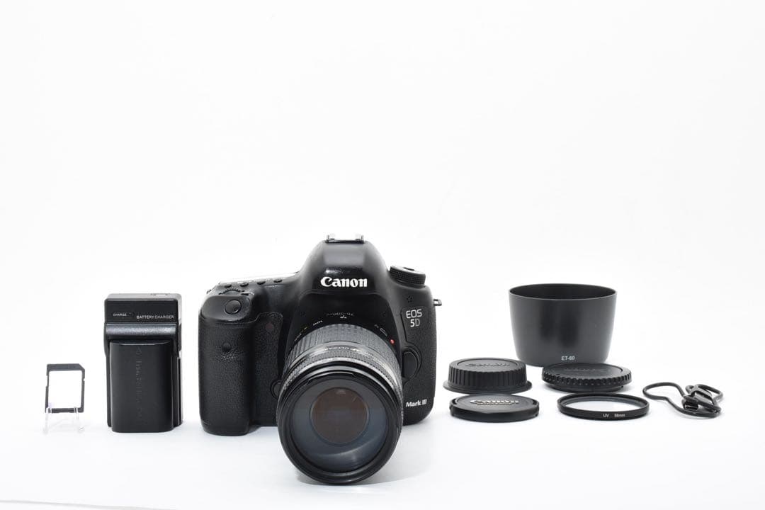 デジタルカメラ Canon EOS 5D mark III/Canon EF 75-300mm