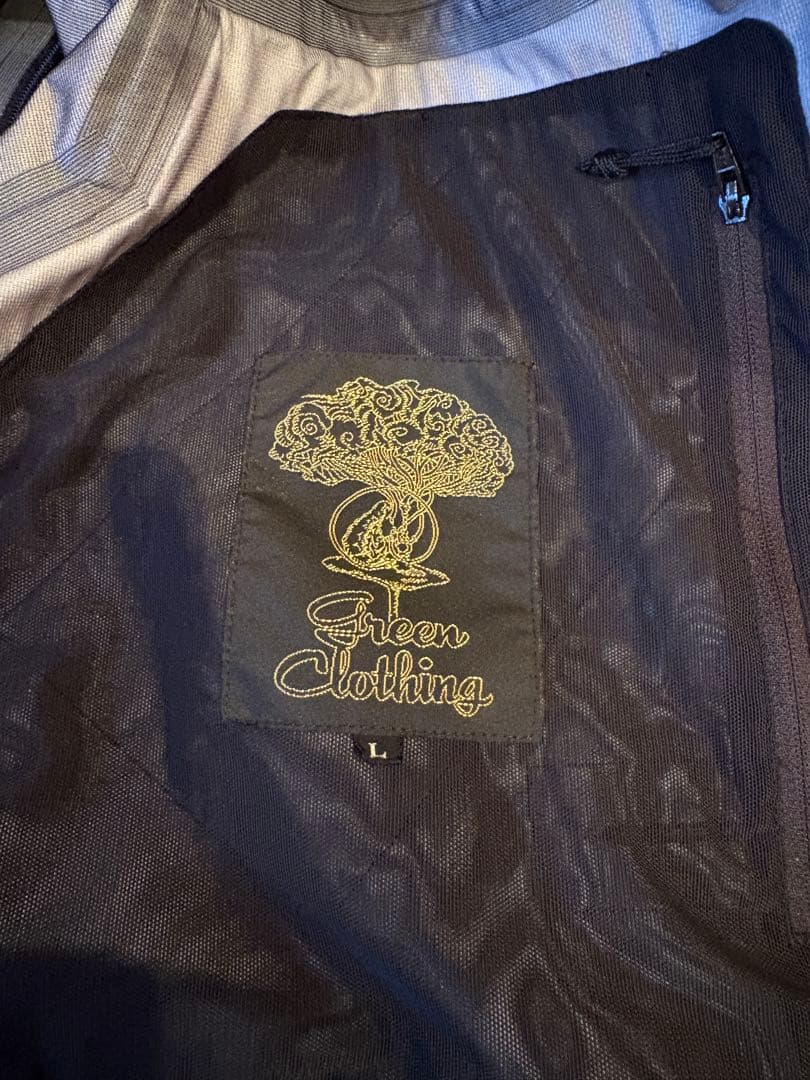 GREENCLOTHINGグリーンクロージングHEAVY JACKET Lサイズ