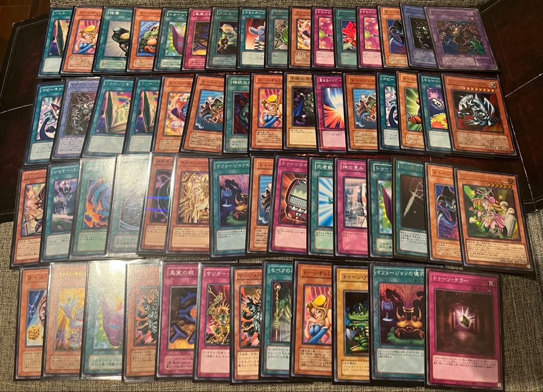 遊戯王OCGペガサス初期再現キャラデッキ　トゥーンデッキ　サクリファイスデッキ