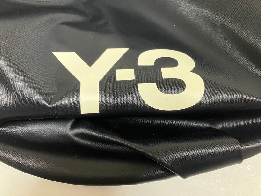 ✨美品【☆Y-3】メッセンジャーバック…ブラック