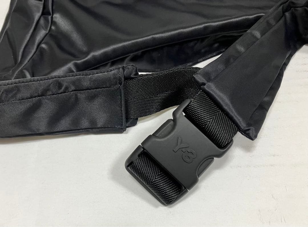 ✨美品【☆Y-3】メッセンジャーバック…ブラック