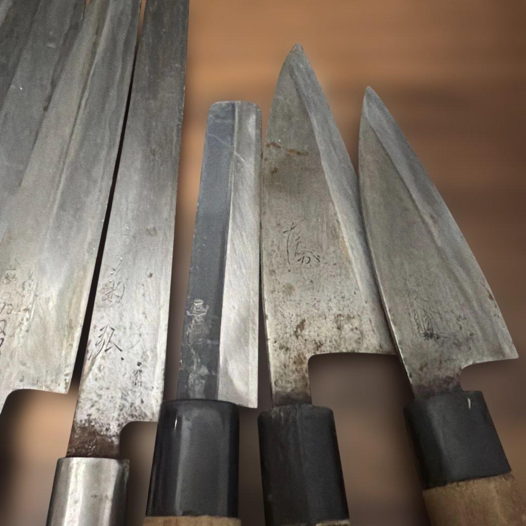 日本製 田中包丁セット 9本