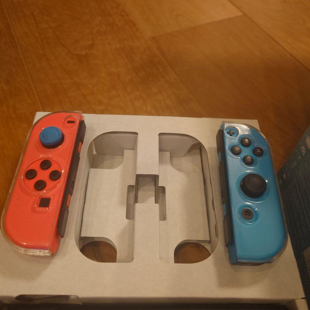 Switch本体セット＋有線LANアダプター＋予備フィルム2枚＋カバー