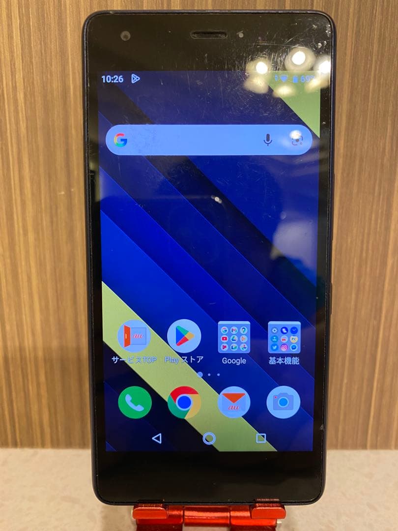 Qua Phone KYV44 京セラ SIMロック解除済み 4台セット