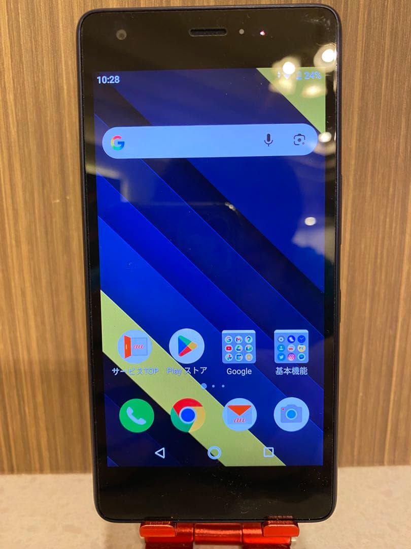 Qua Phone KYV44 京セラ SIMロック解除済み 4台セット