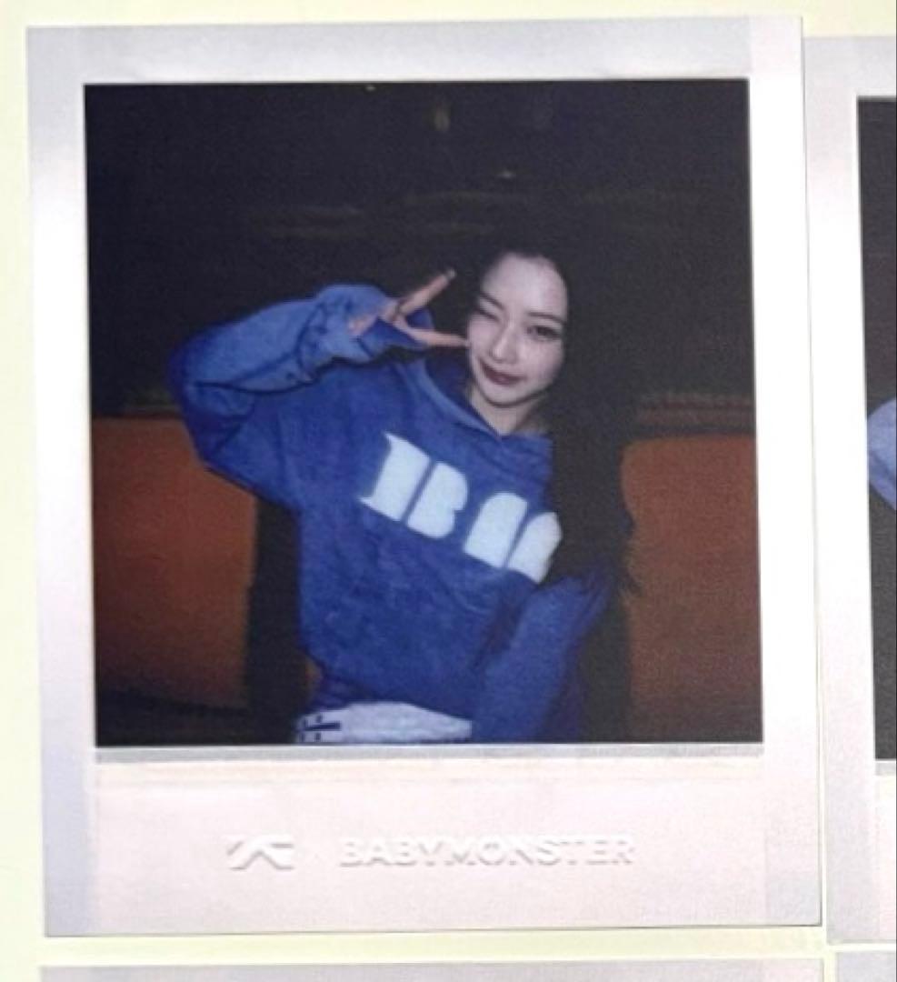 BABYMONSTER ルカ Really like you サノク チェキ