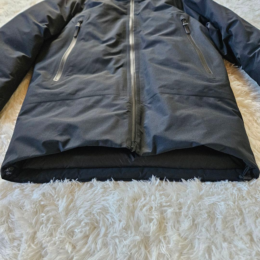 【XLサイズ GORE-TEX】極美品 ヘリーハンセン 超肉厚ダウンジャケット